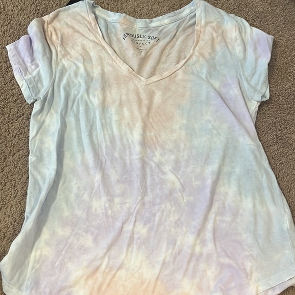 3 abercrombie perfect v seriously soft t shirts size medium perfect condition - Picture 2 of 3